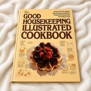 VTG 1989 Good Housekeeping Illustrated Cookbook Hardcover Recipes Desserts Meat‎